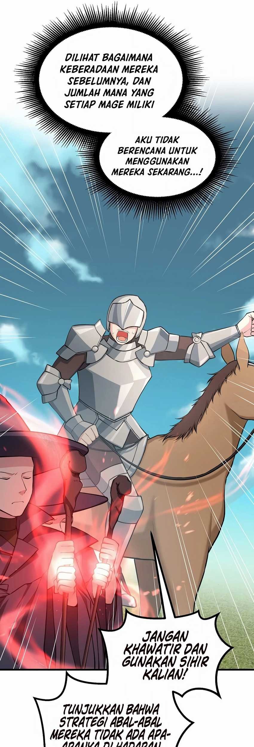 How a Former Pro Takes Advantage by Doing an Easy Job Chapter 52 Gambar 35