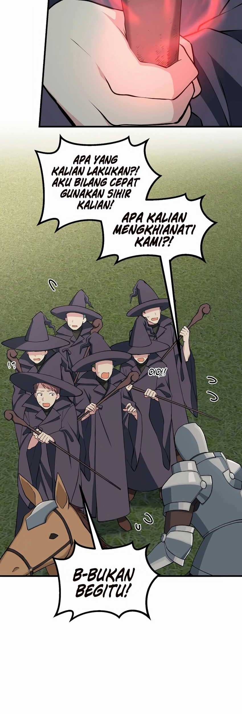 How a Former Pro Takes Advantage by Doing an Easy Job Chapter 52 Gambar 37