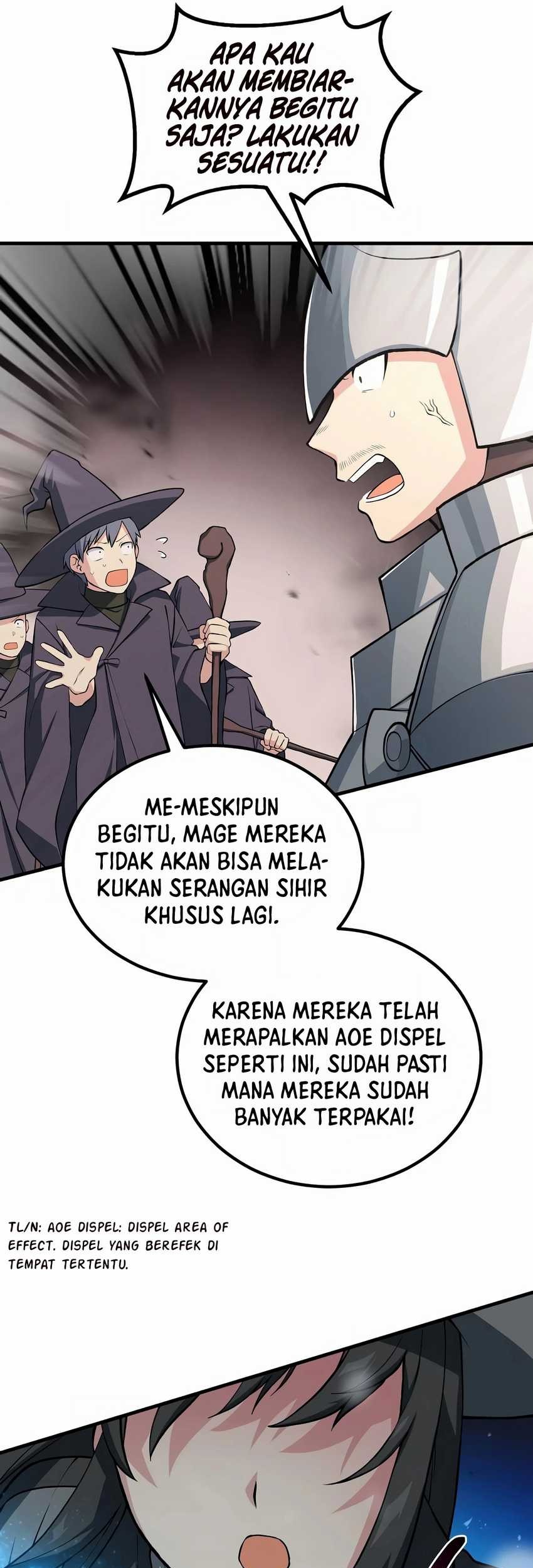 How a Former Pro Takes Advantage by Doing an Easy Job Chapter 52 Gambar 43