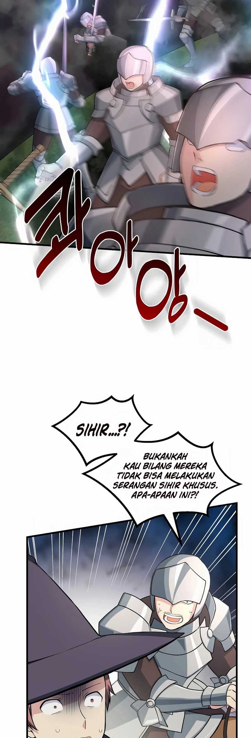 How a Former Pro Takes Advantage by Doing an Easy Job Chapter 52 Gambar 45