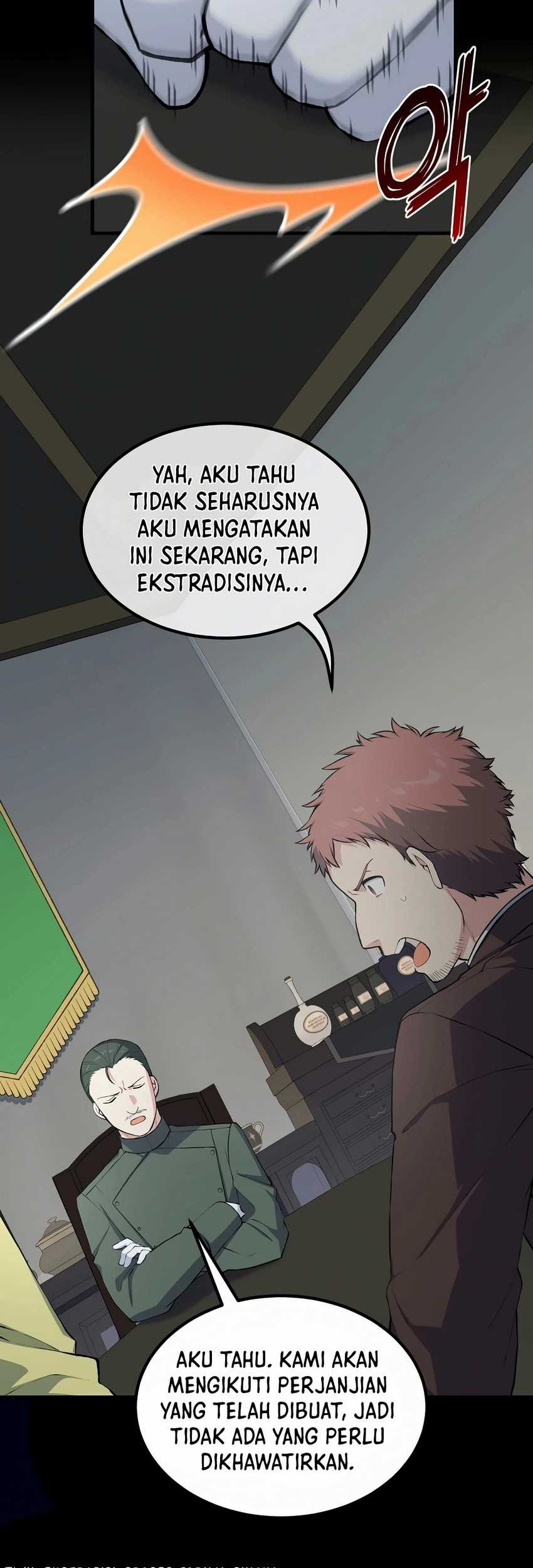 How a Former Pro Takes Advantage by Doing an Easy Job Chapter 52 Gambar 9