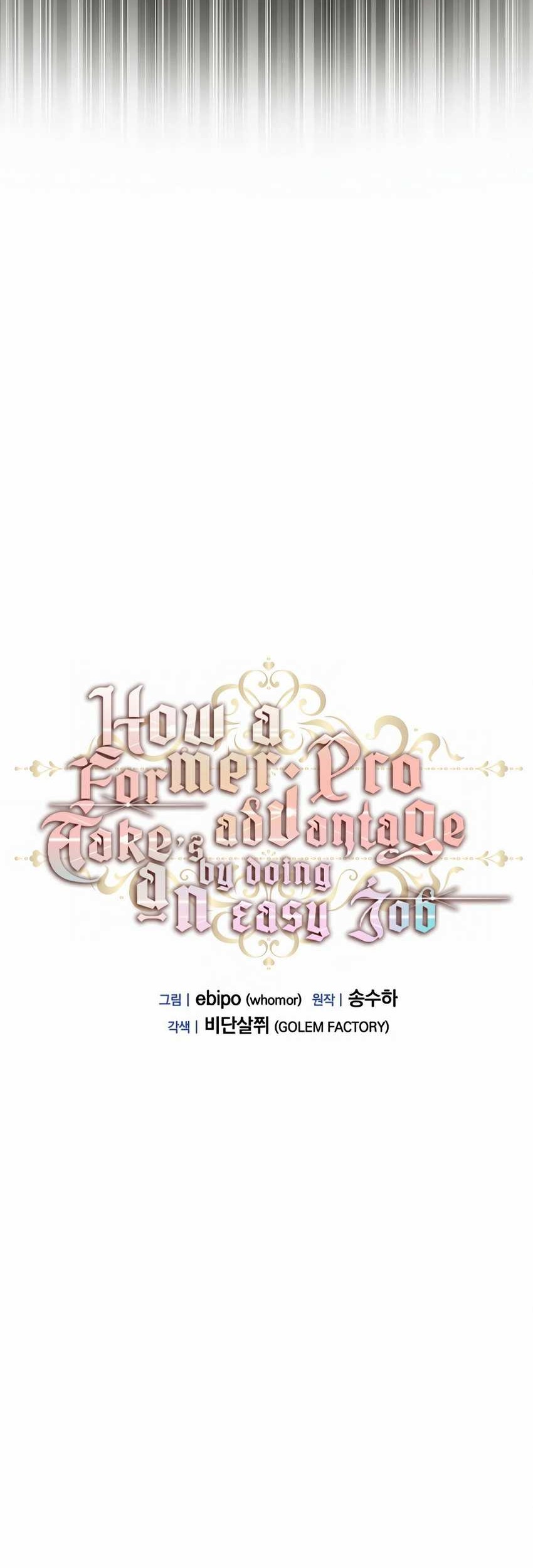 How a Former Pro Takes Advantage by Doing an Easy Job Chapter 52 Gambar 12