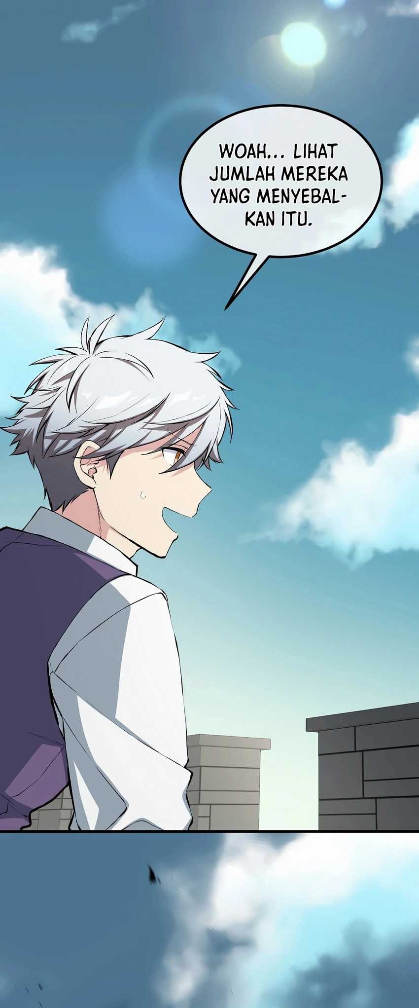 How a Former Pro Takes Advantage by Doing an Easy Job Chapter 52 Gambar 14