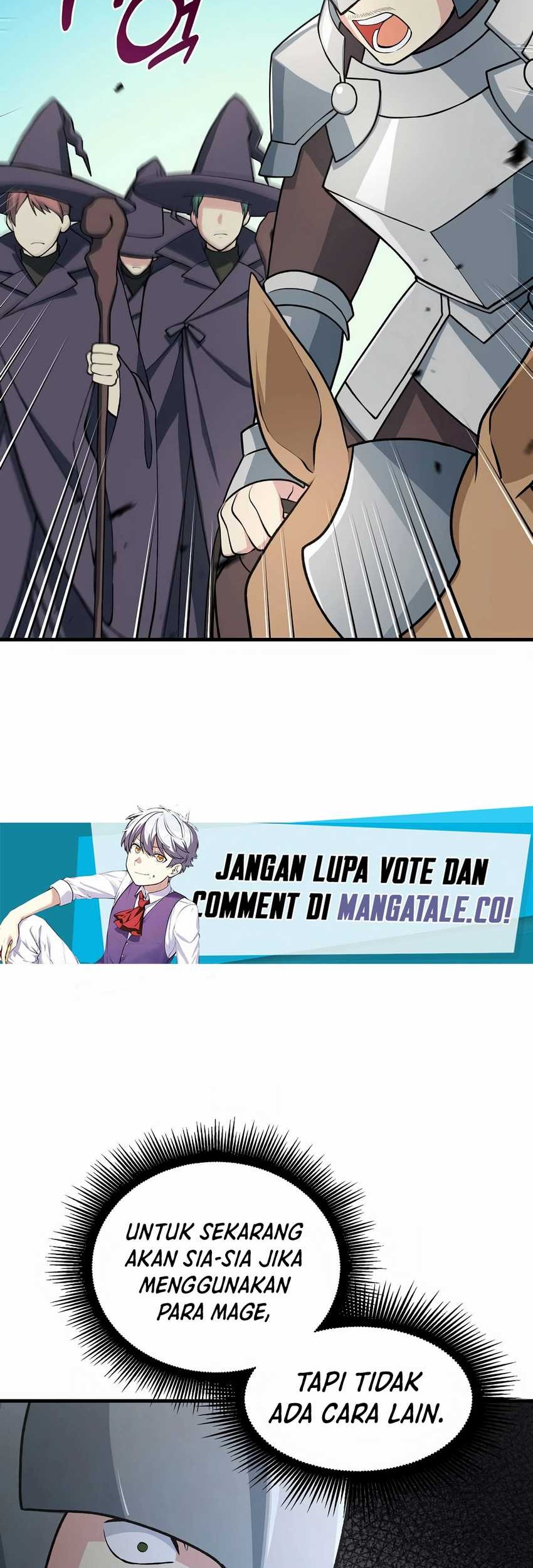 How a Former Pro Takes Advantage by Doing an Easy Job Chapter 52 Gambar 32