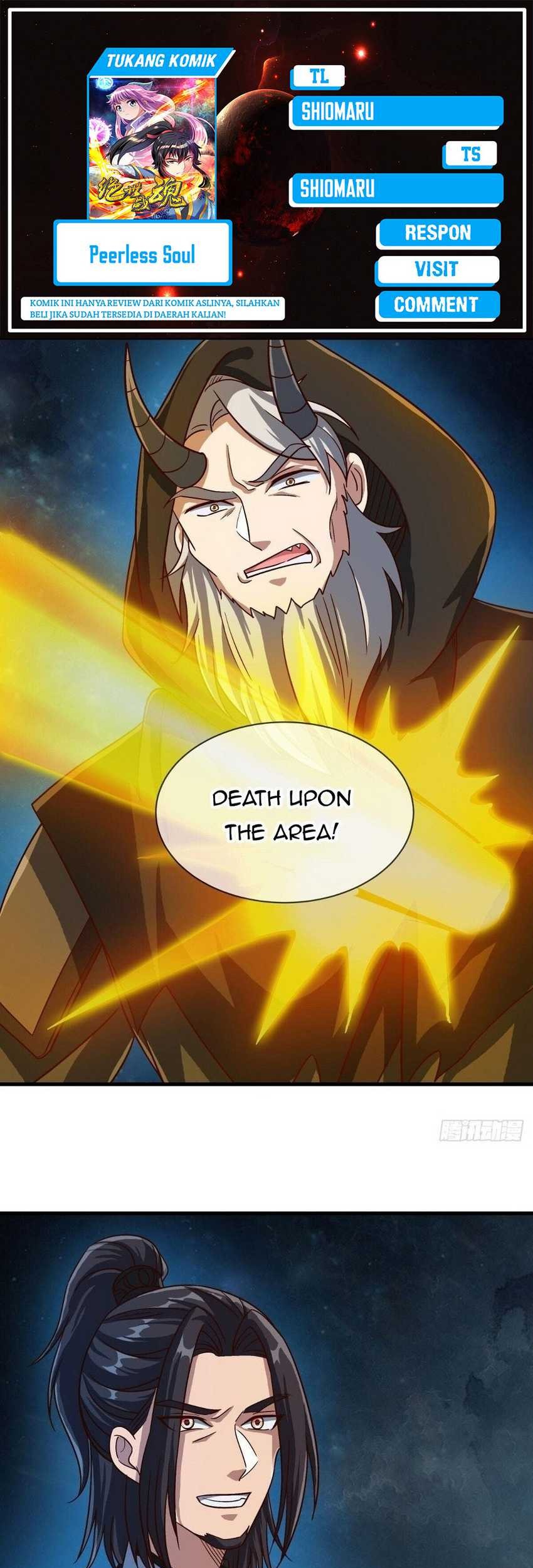 Komik Peerless Soul Chapter 594 gambar nomor 1