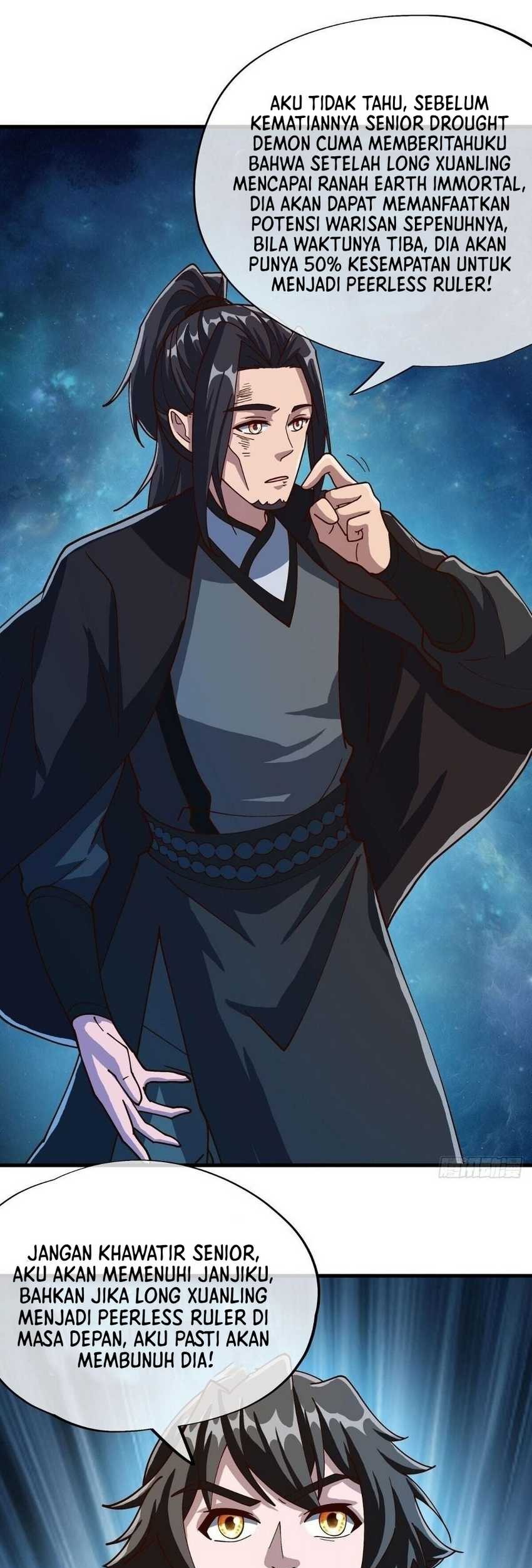 Peerless Soul Chapter 594 Gambar 23