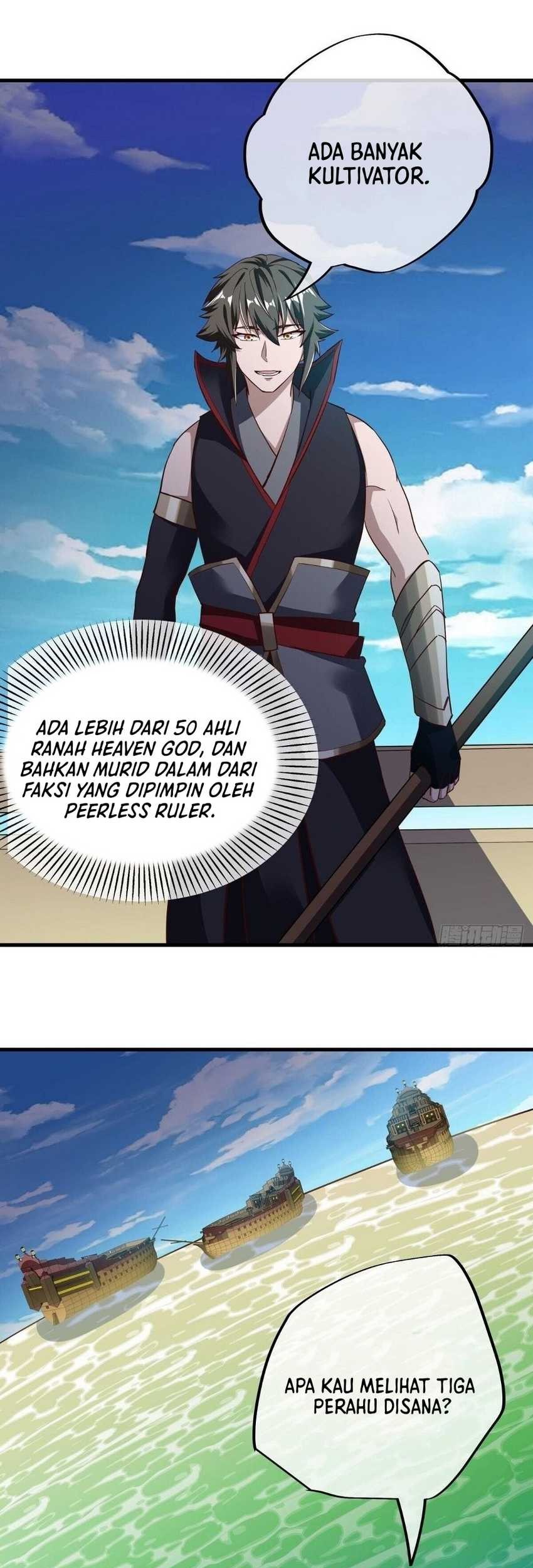 Peerless Soul Chapter 594 Gambar 36