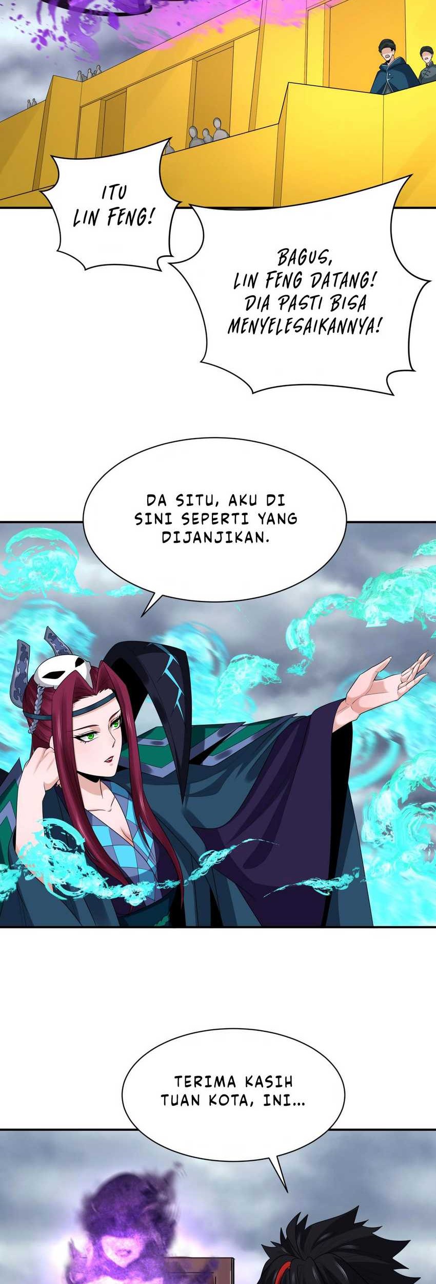 Age of Terror Chapter 205 Gambar 29