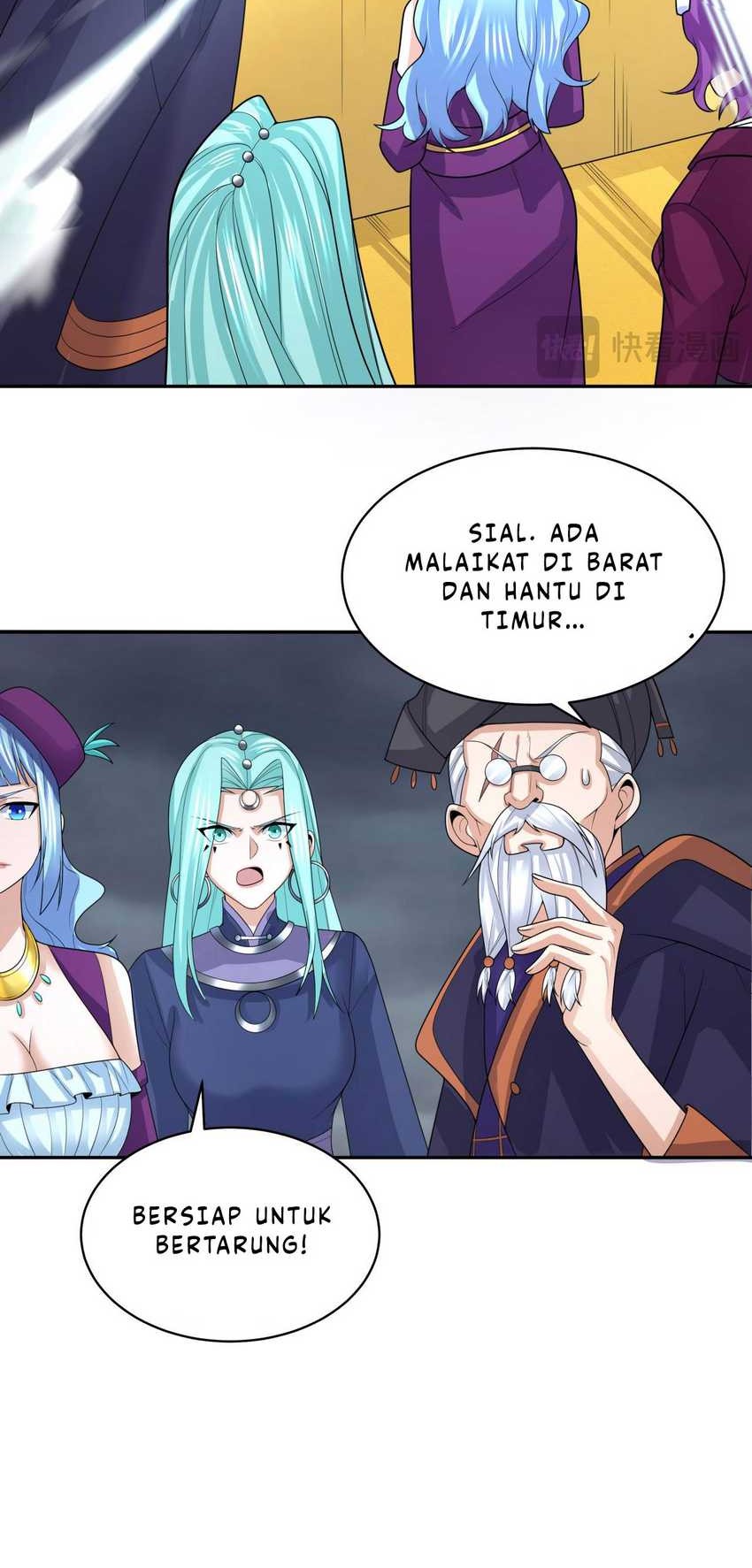 Age of Terror Chapter 205 Gambar 18