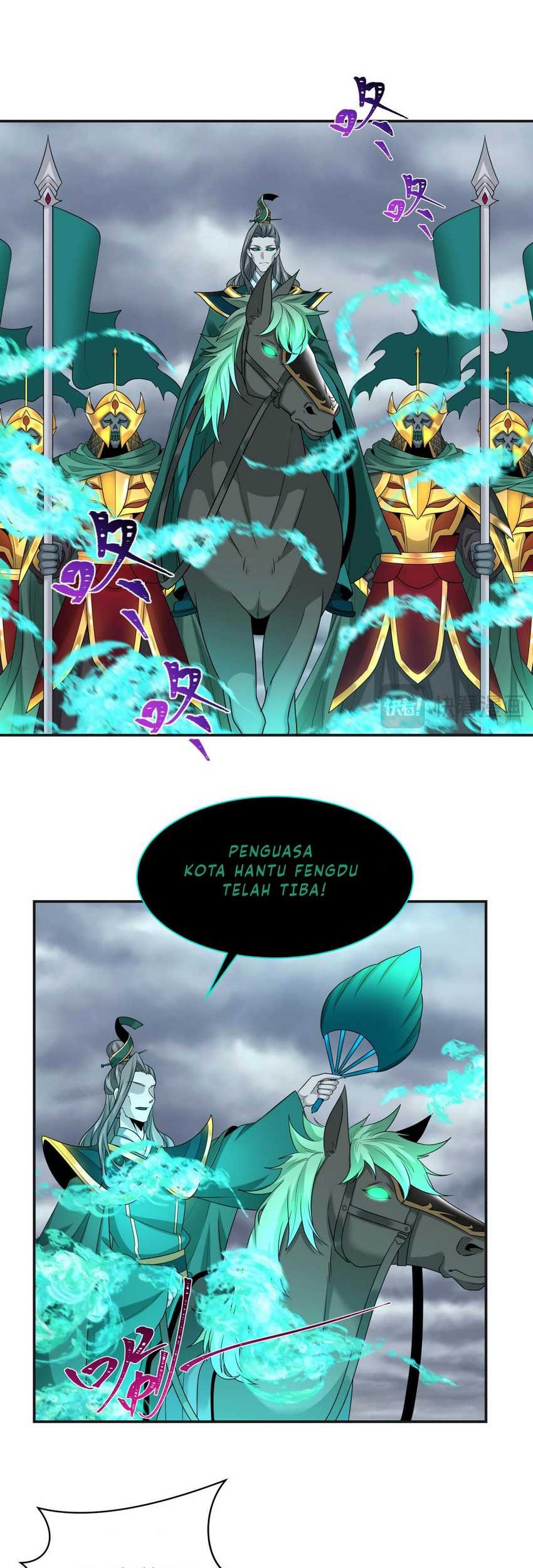 Age of Terror Chapter 205 Gambar 23