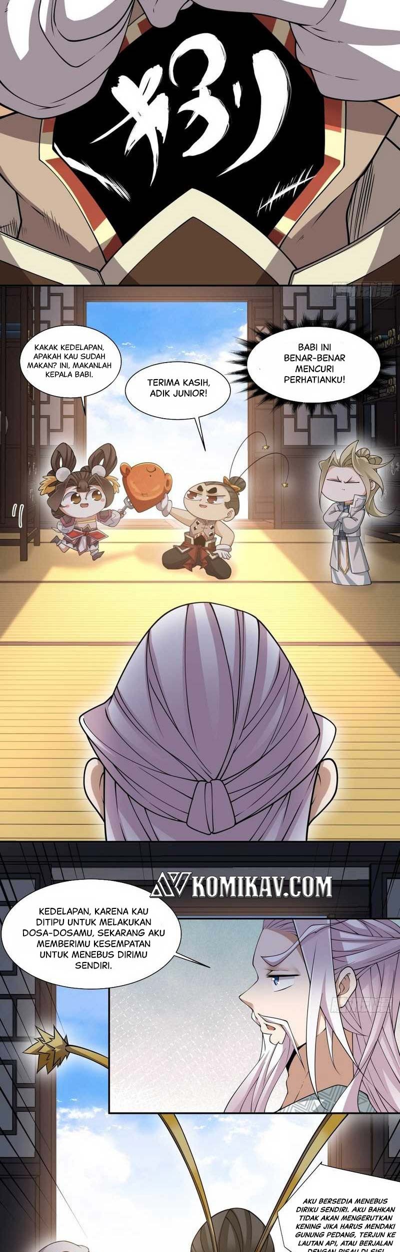 My Disciples Are All Big Villains Chapter 166 Gambar 18