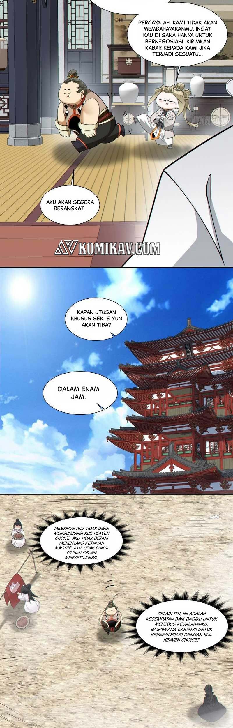 My Disciples Are All Big Villains Chapter 166 Gambar 24