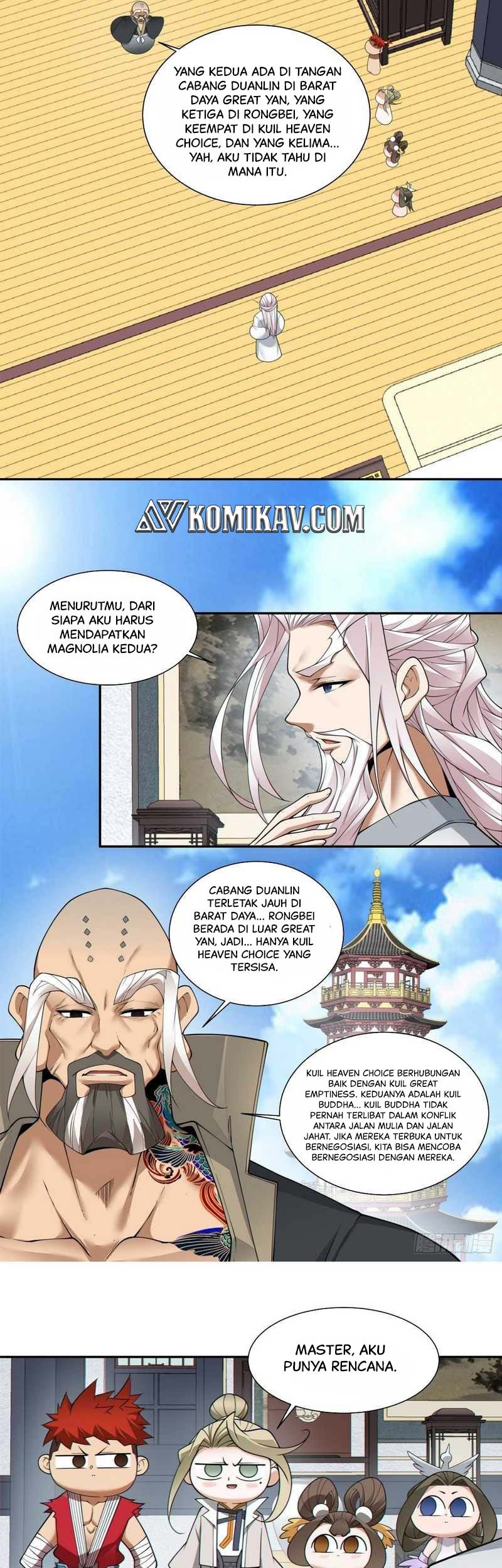 My Disciples Are All Big Villains Chapter 166 Gambar 10