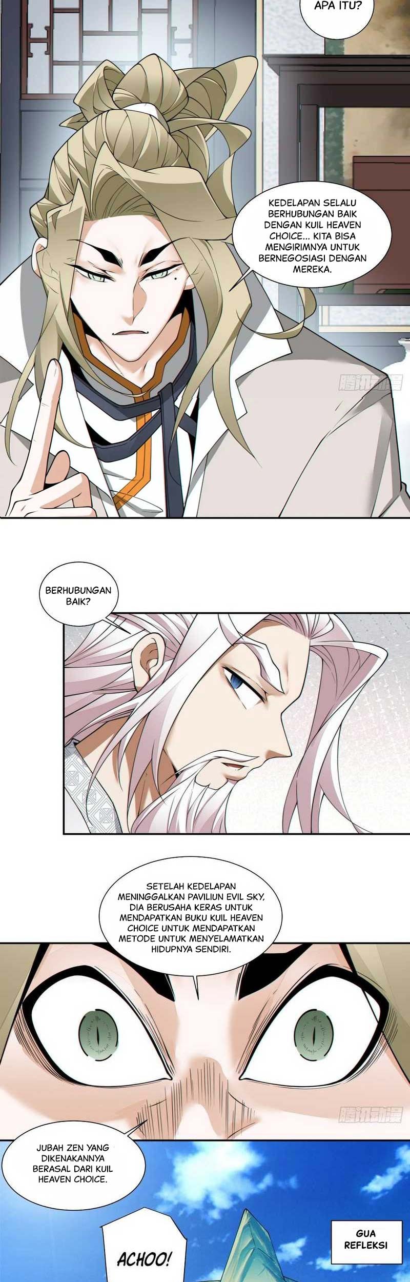 My Disciples Are All Big Villains Chapter 166 Gambar 12