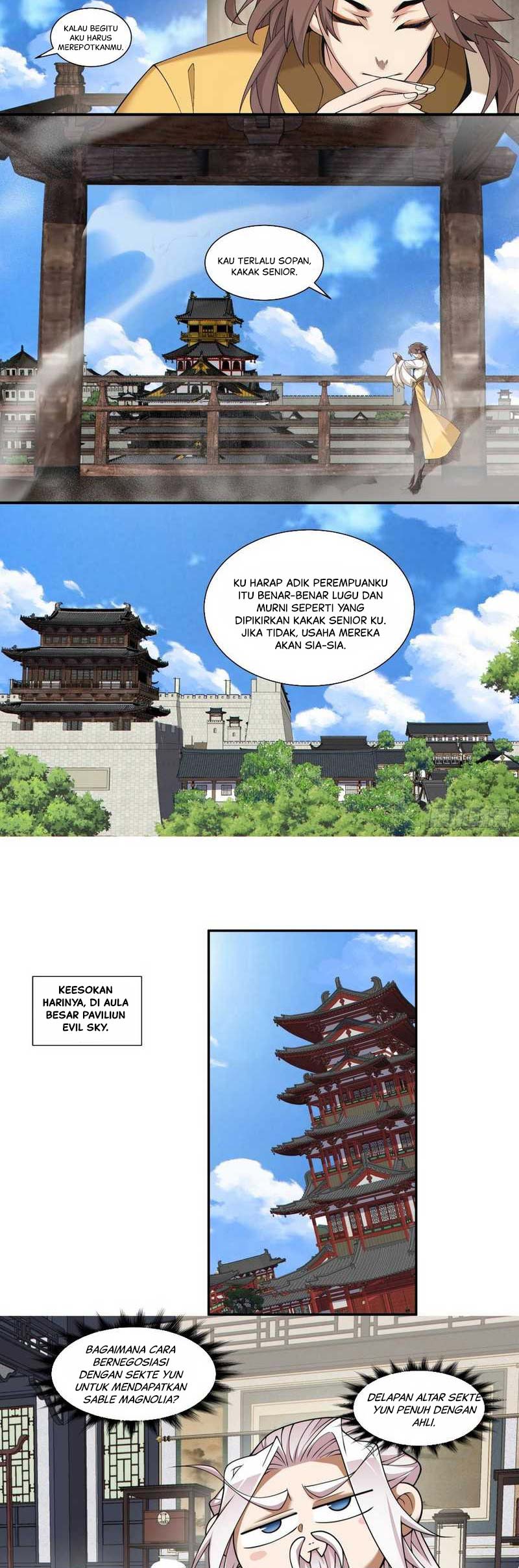 My Disciples Are All Big Villains Chapter 166 Gambar 5