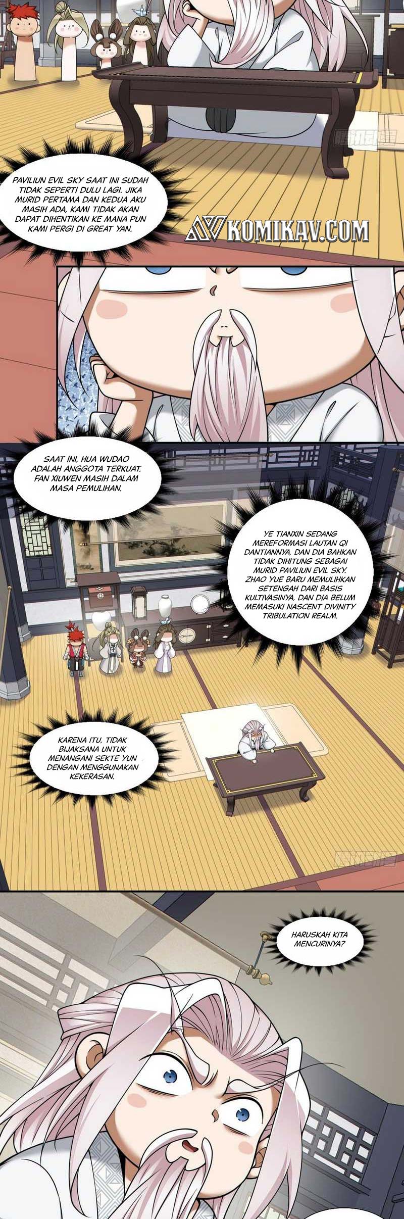 My Disciples Are All Big Villains Chapter 166 Gambar 6