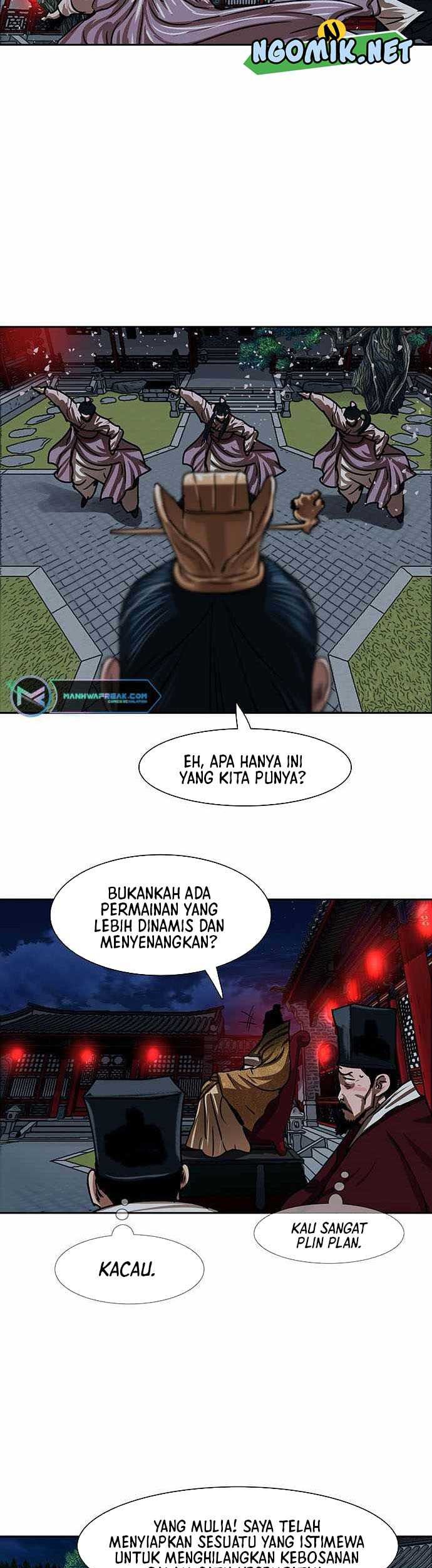 Escort Warrior Chapter 204 Gambar 32