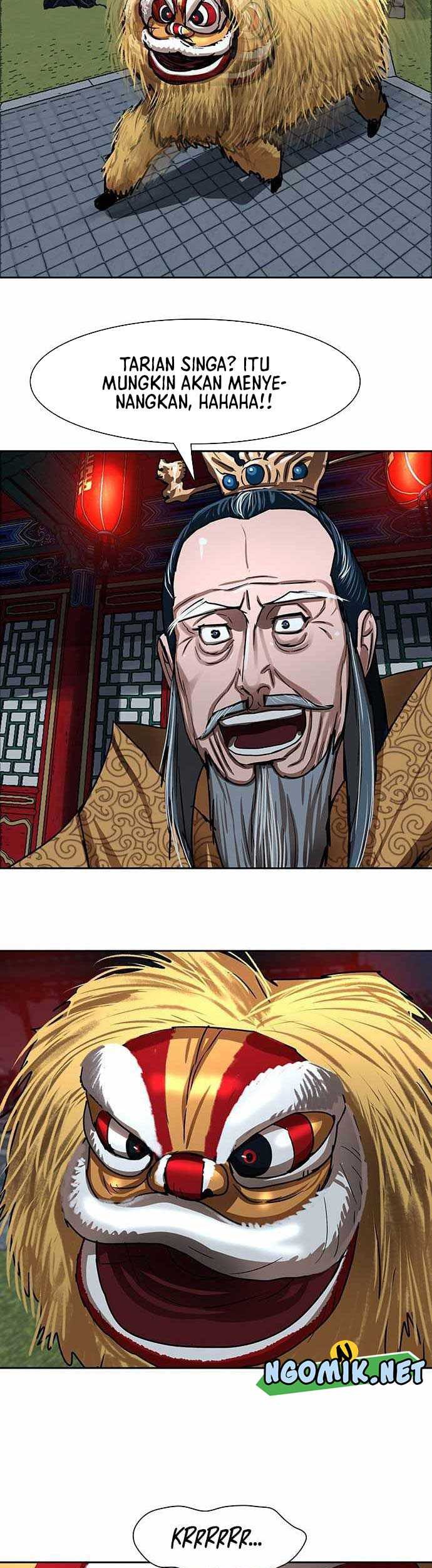 Escort Warrior Chapter 204 Gambar 34