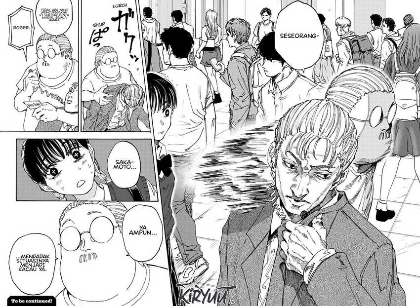 Sakamoto Days Chapter 147 Gambar 14