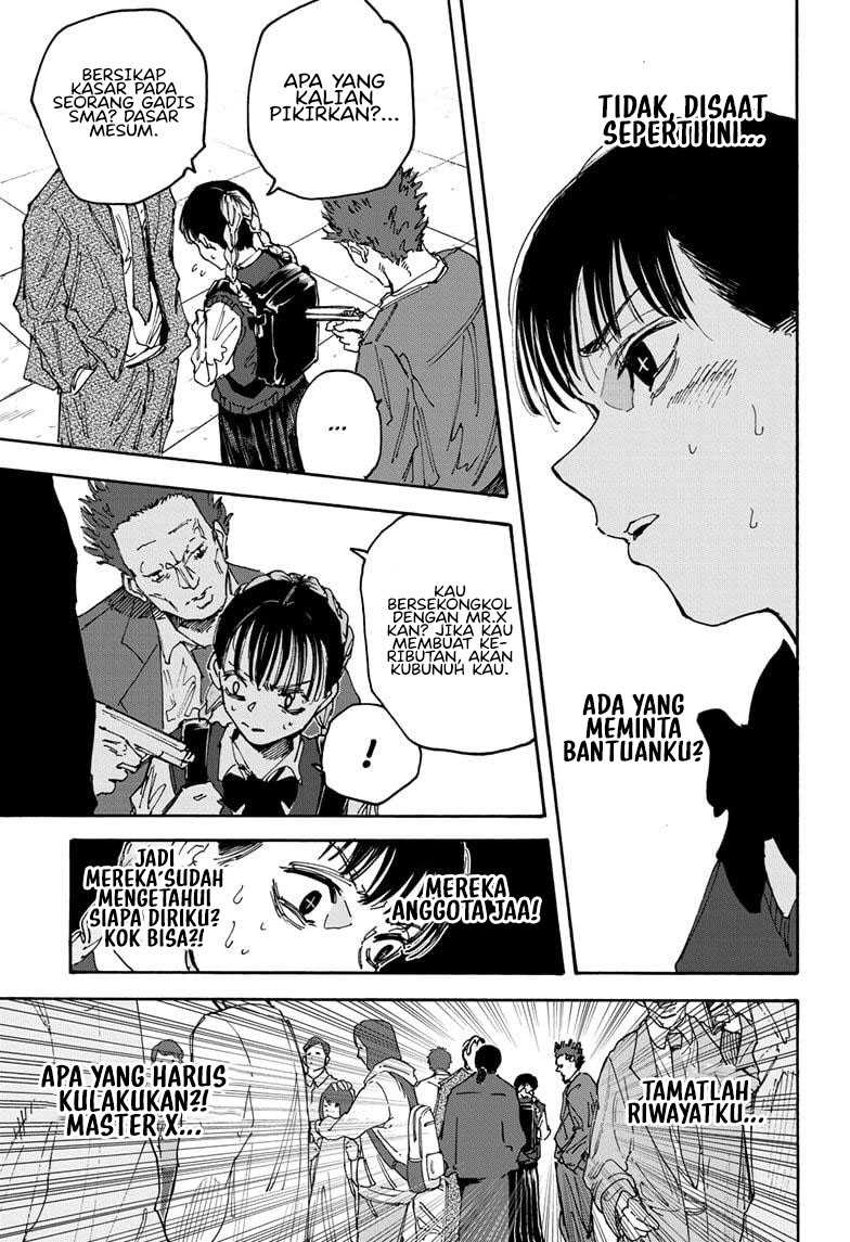 Sakamoto Days Chapter 147 Gambar 11