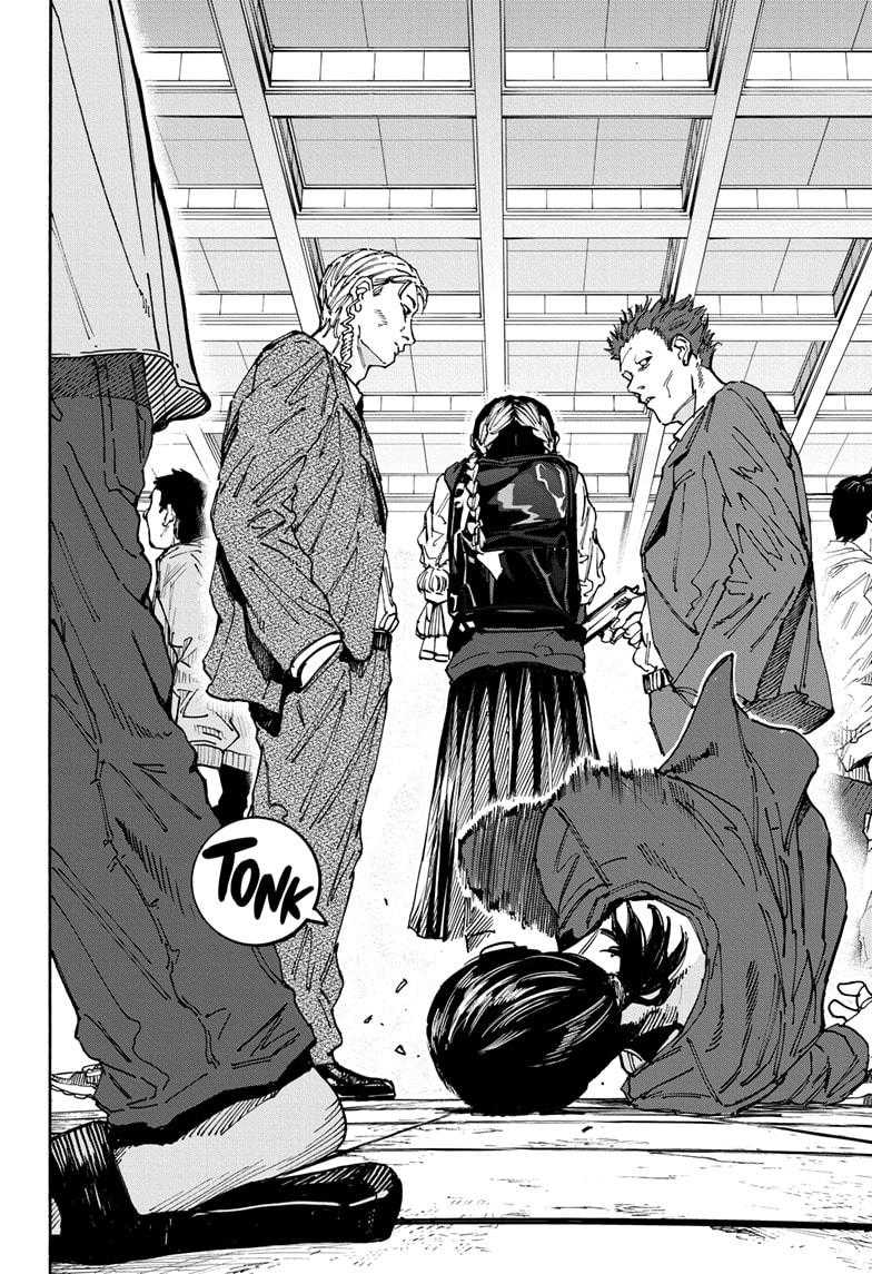 Sakamoto Days Chapter 147 Gambar 12