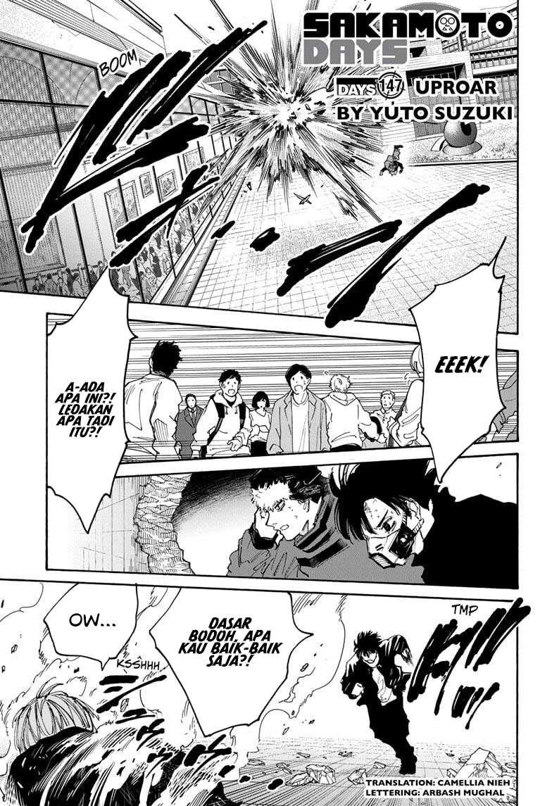 Manga Sakamoto Days Chapter 147 gambar nomor 2