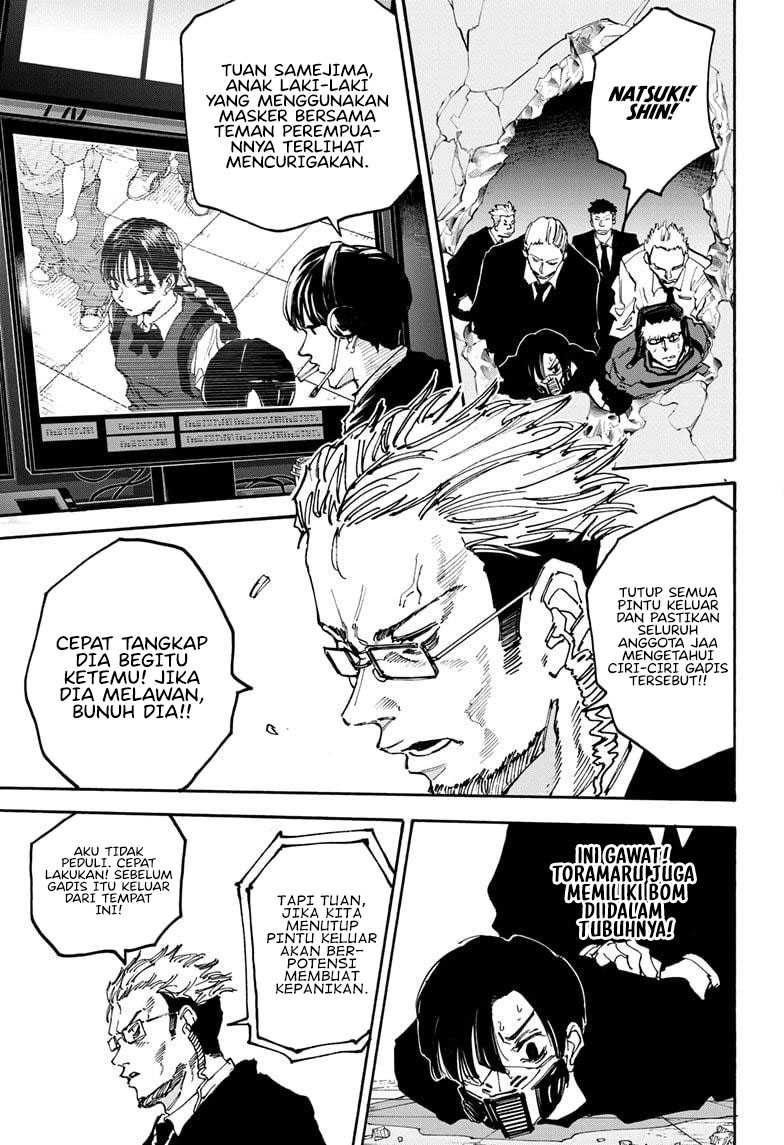 Sakamoto Days Chapter 147 Gambar 6