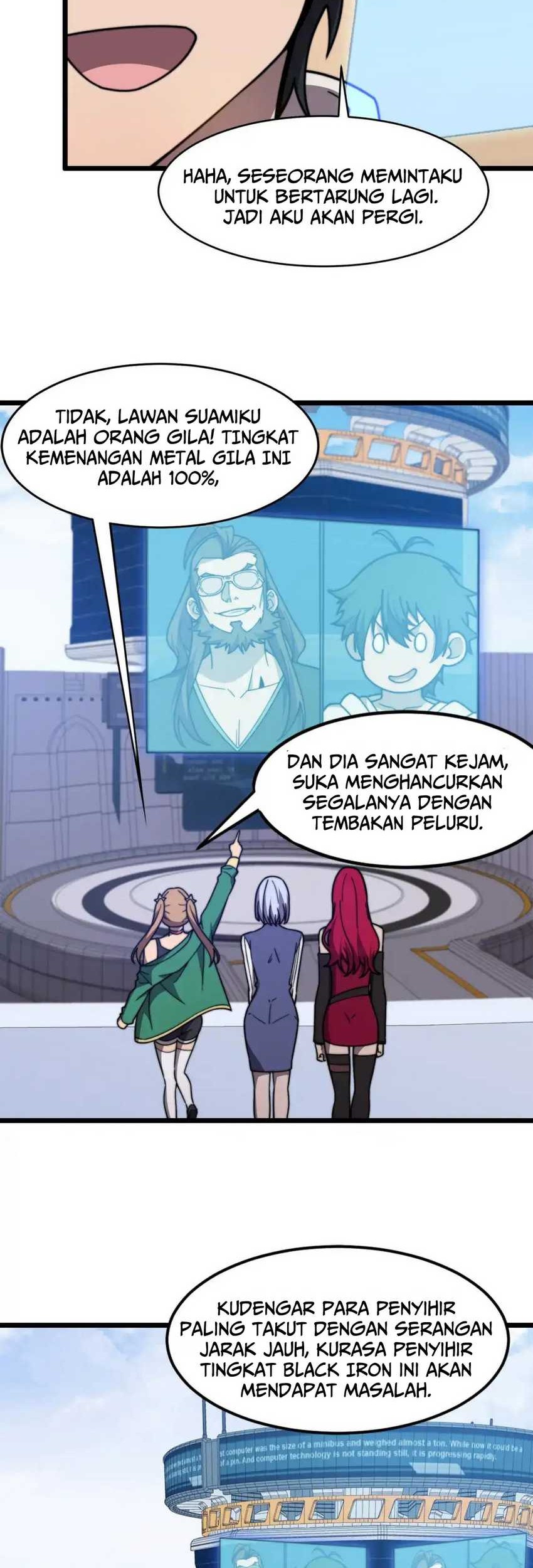 Rise of The Cheat User Chapter 22 Gambar 19