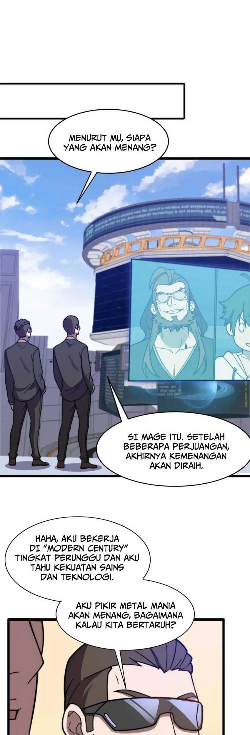 Rise of The Cheat User Chapter 22 Gambar 21