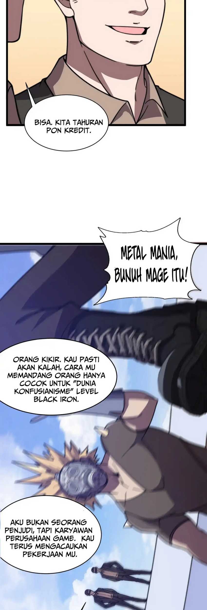 Rise of The Cheat User Chapter 22 Gambar 22