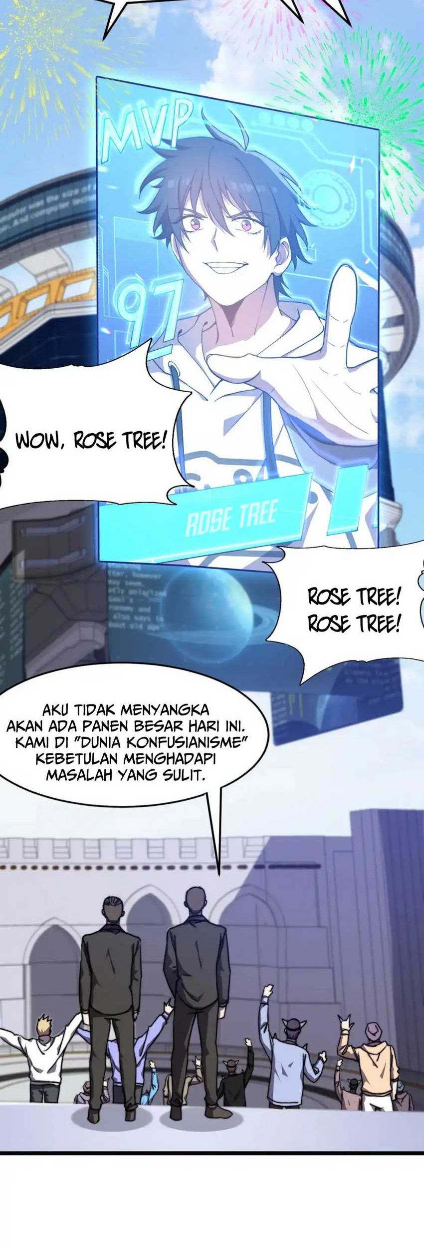 Rise of The Cheat User Chapter 22 Gambar 42