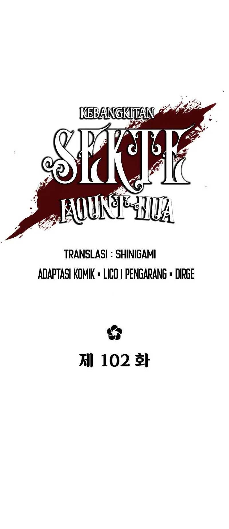 Return of the Flowery Mountain Sect Chapter 102 Gambar 34