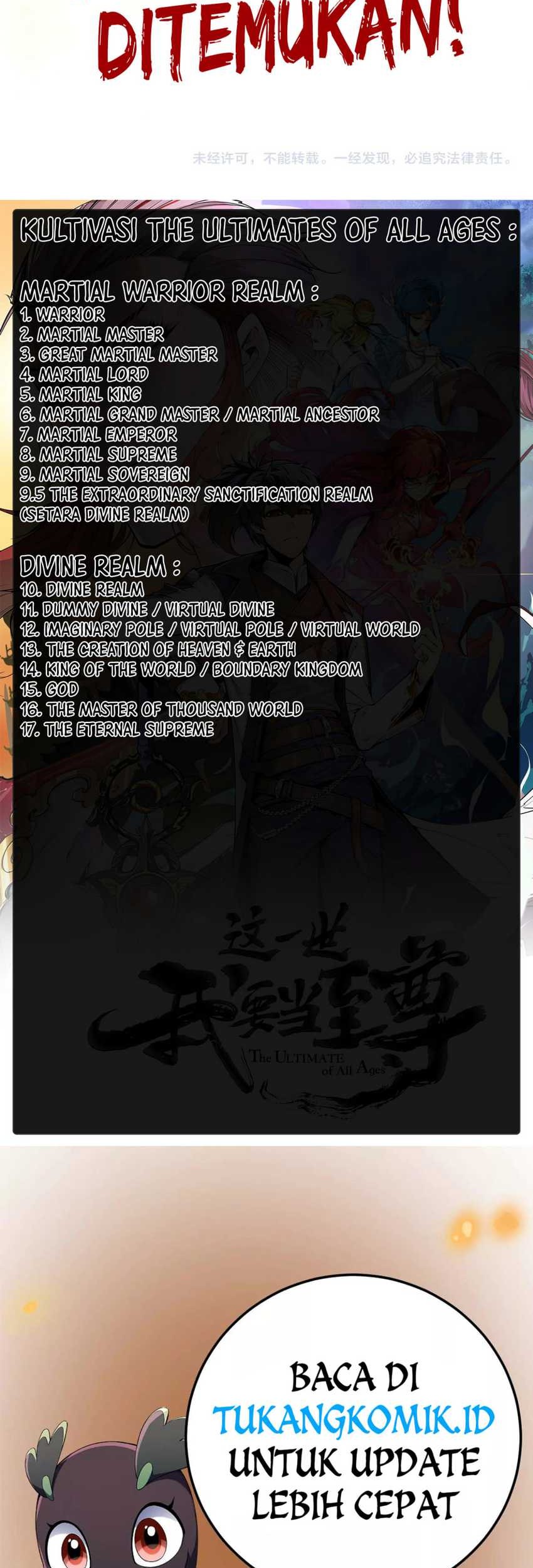 The Ultimate of All Ages Chapter 259 Gambar 54