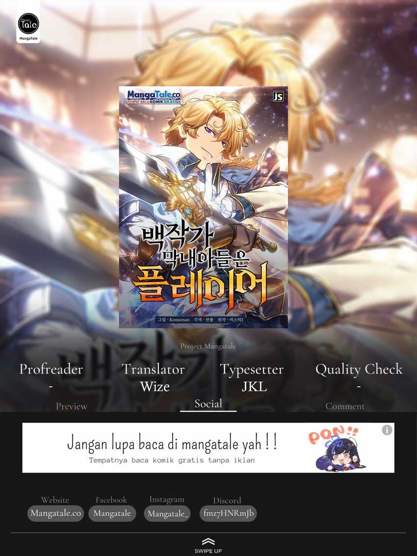 Komik The Count’s Youngest Son Is A Player! Chapter 28 gambar nomor 1