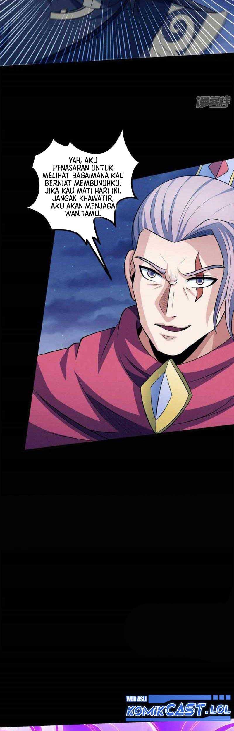 God of Martial Arts Chapter 557 Gambar 18