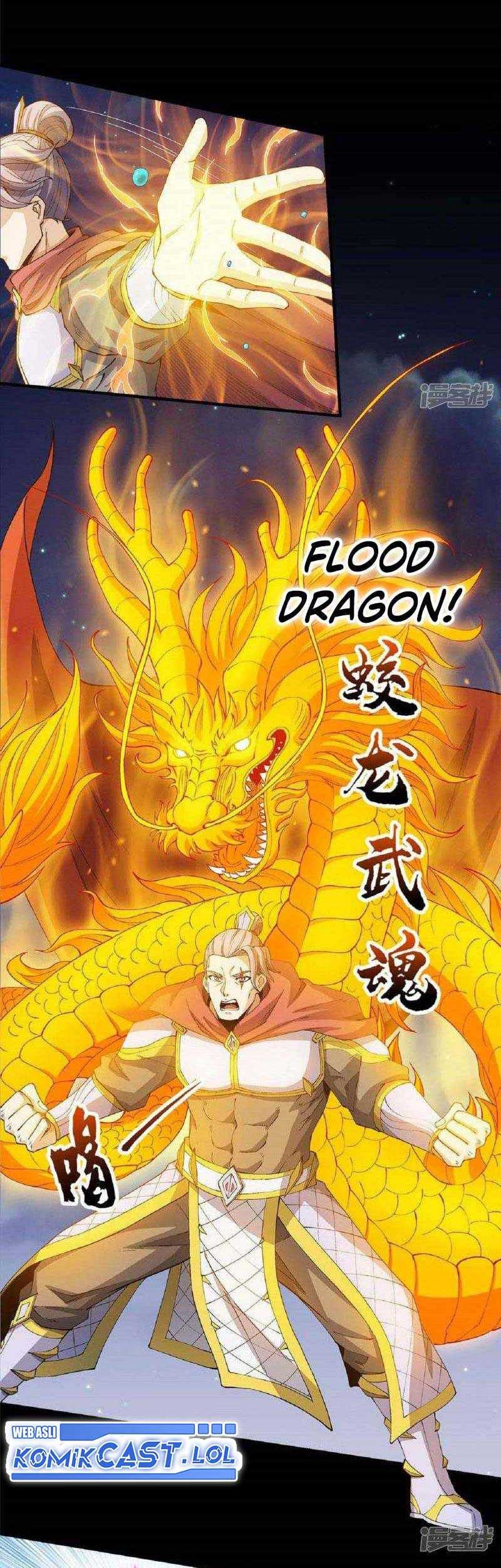God of Martial Arts Chapter 557 Gambar 22