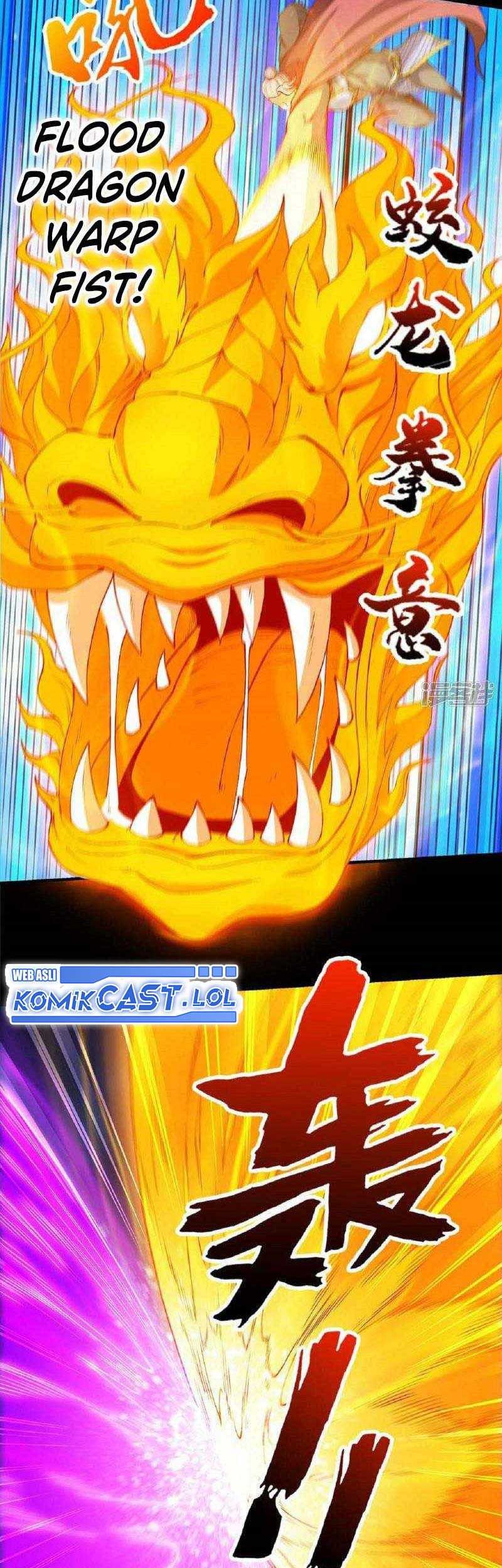 God of Martial Arts Chapter 557 Gambar 24