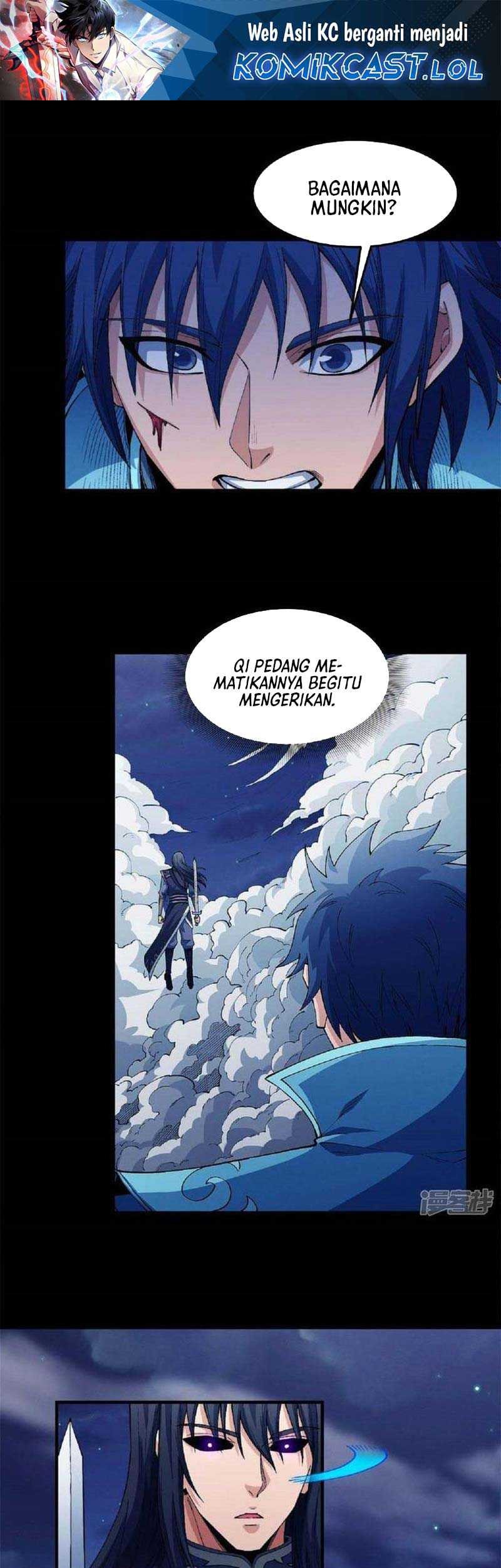 Manhua God of Martial Arts Chapter 557 gambar nomor 2