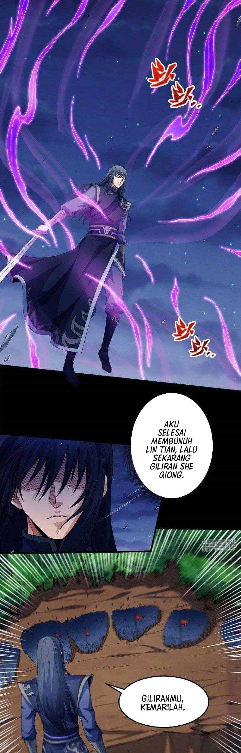 God of Martial Arts Chapter 557 Gambar 8