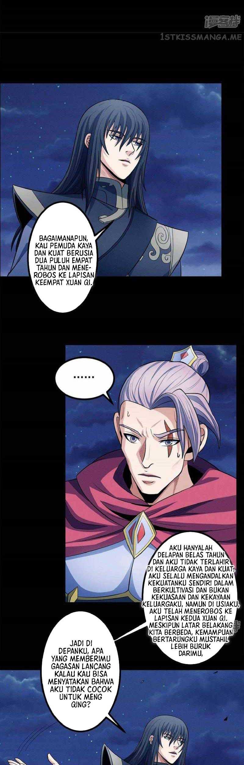 God of Martial Arts Chapter 557 Gambar 14