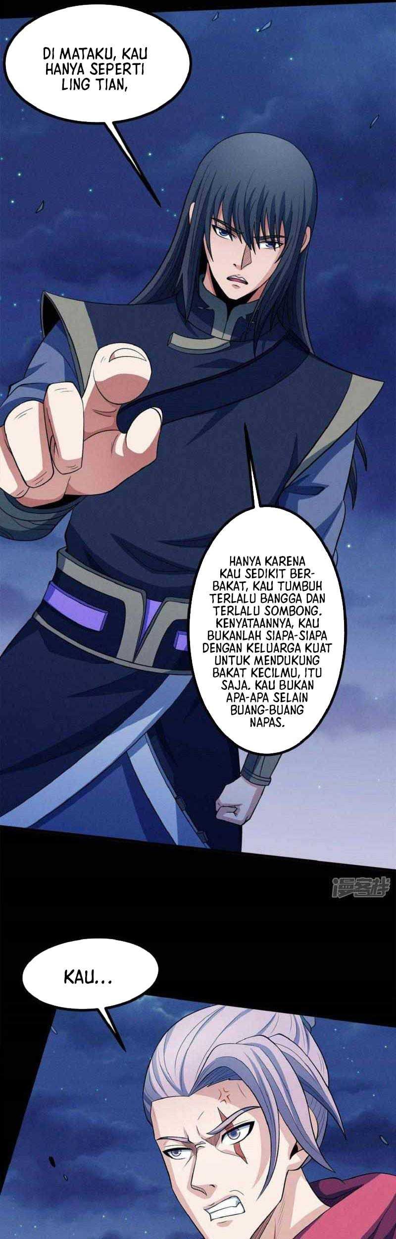 God of Martial Arts Chapter 557 Gambar 16