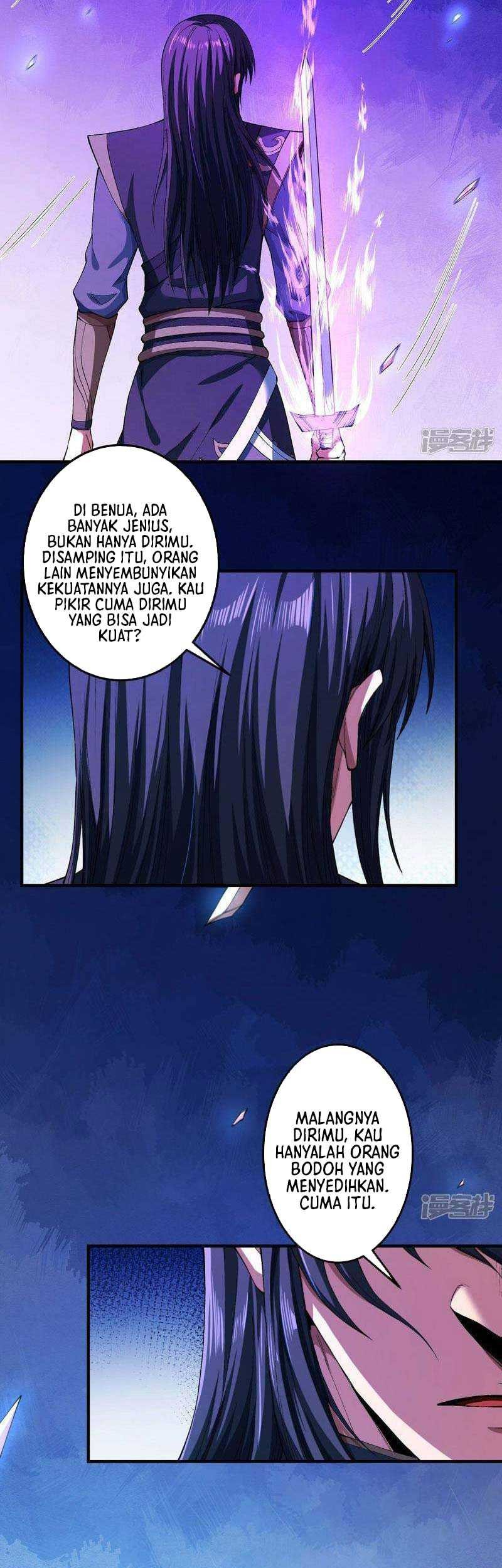 God of Martial Arts Chapter 556 Gambar 22