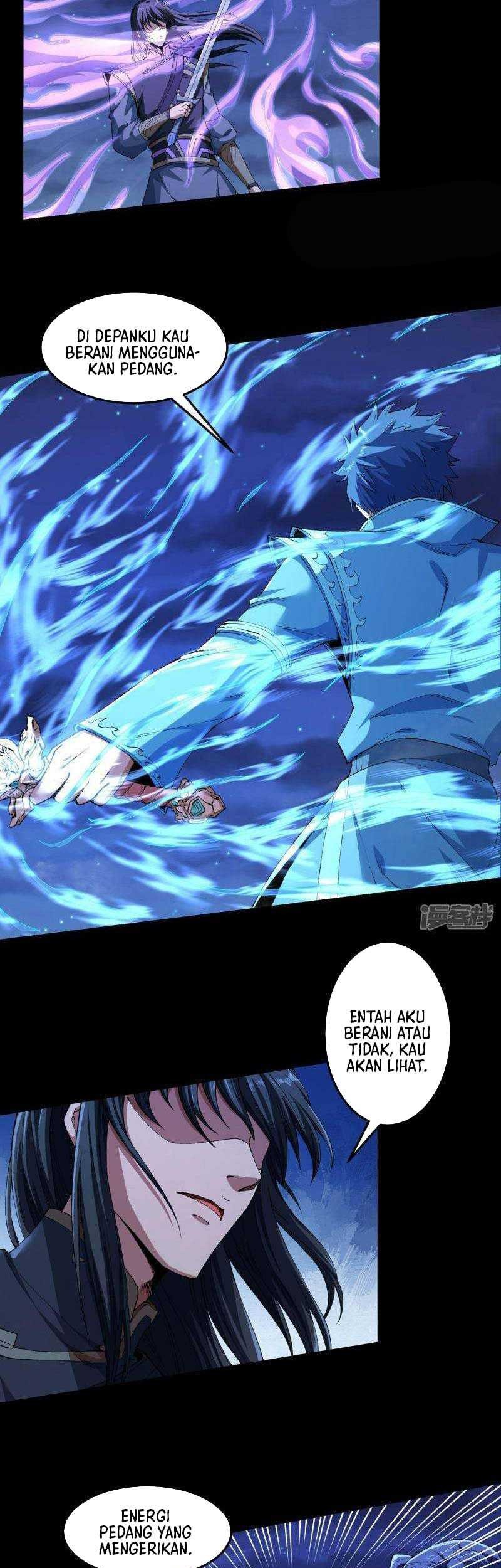 God of Martial Arts Chapter 556 Gambar 4