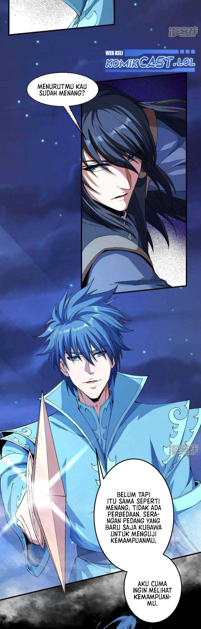 God of Martial Arts Chapter 556 Gambar 8