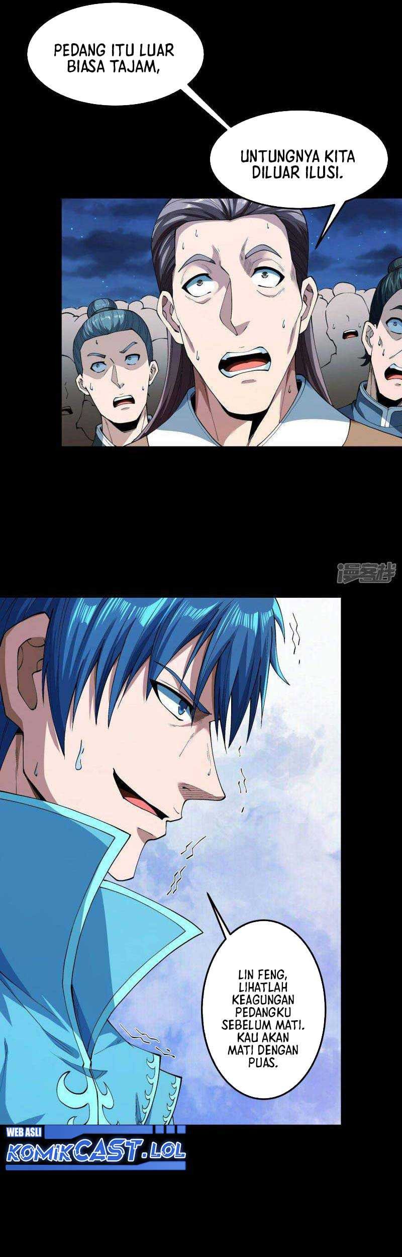 God of Martial Arts Chapter 556 Gambar 16