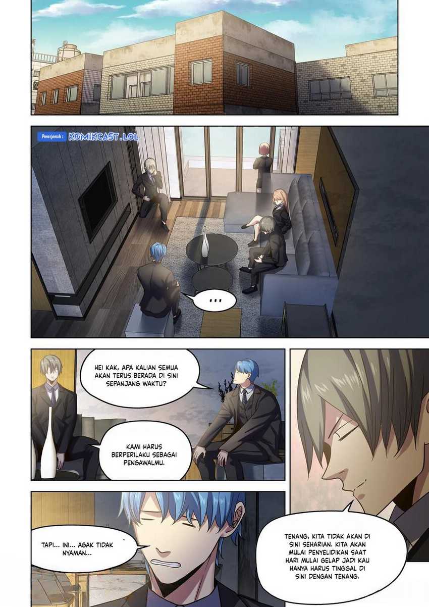 The Last Human Chapter 534 Gambar 14