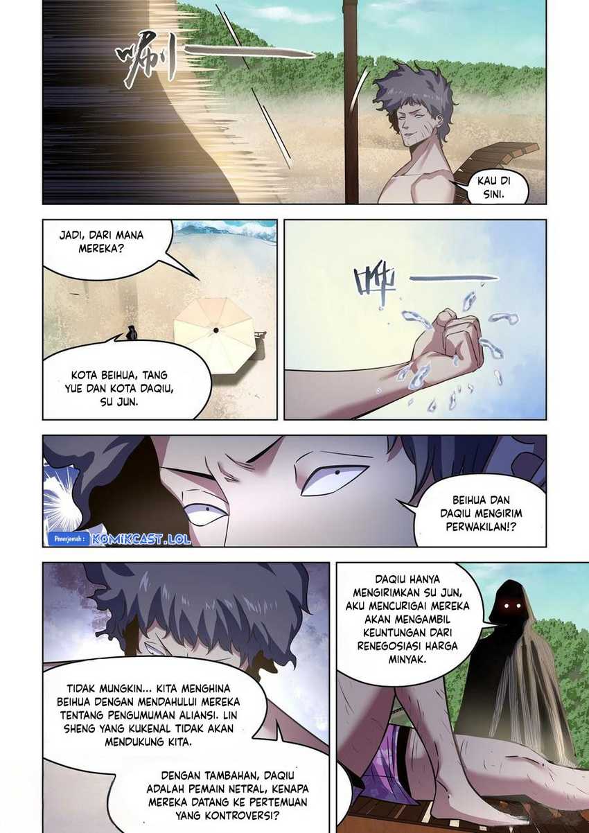 The Last Human Chapter 534 Gambar 12