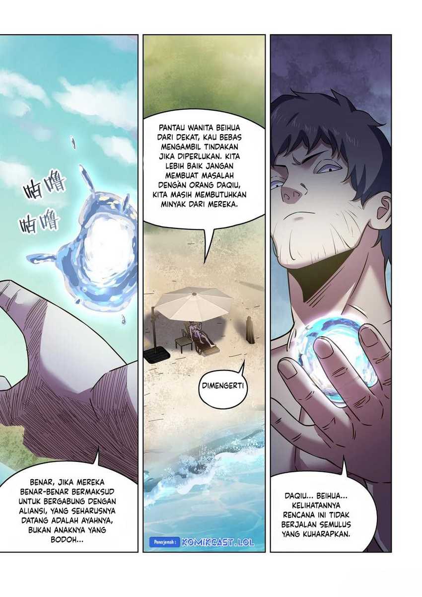 The Last Human Chapter 534 Gambar 13