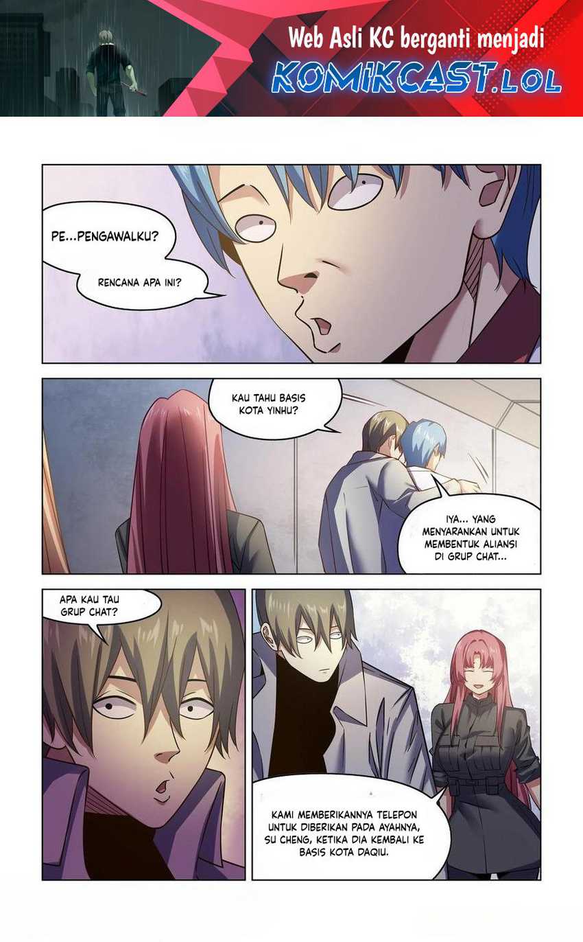 Manhua The Last Human Chapter 534 gambar nomor 2