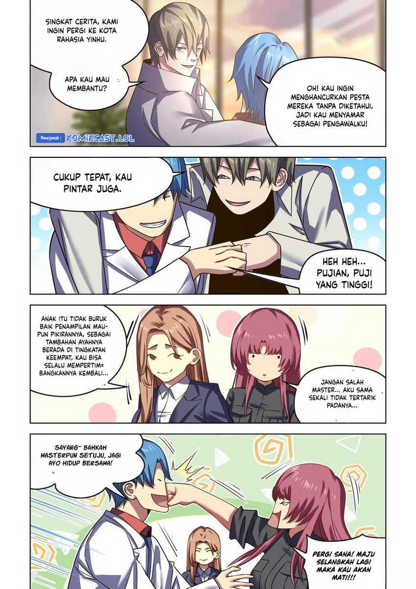 The Last Human Chapter 534 Gambar 3